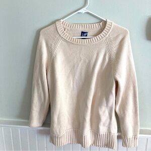 GAP XS Crewneck Sweater - Off White